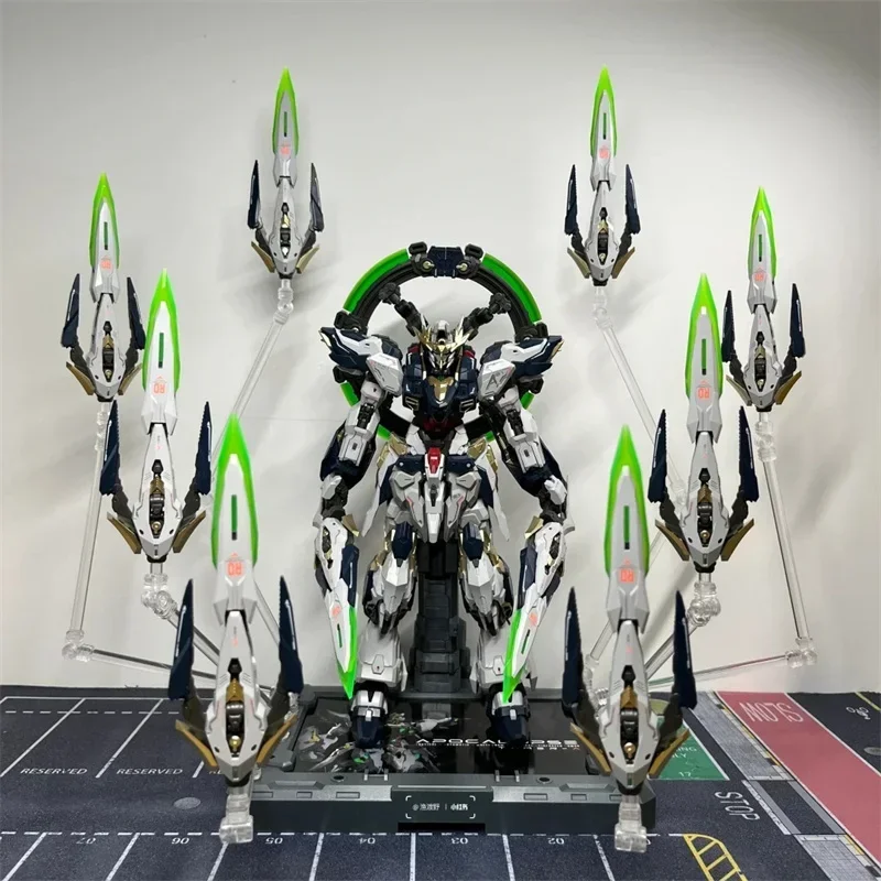 

В наличии Vientiane Fusion MG 1/100 APOCALYPSE A-01, комплект сборной модели, фигурки робота, пластиковая модель, игрушки, подарки