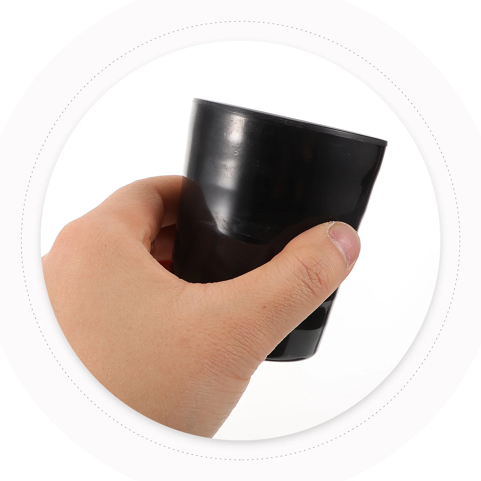 

4Pcs Plastic Wine Cups Elegant Party Beverage Containers Home Hotel Banquet Decorative Clear Goblets Cups for Toddlers