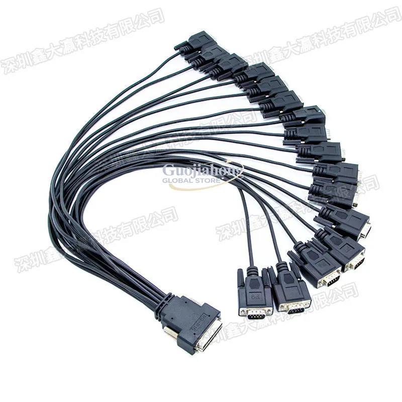 Vhdci68 Cable, Doub…