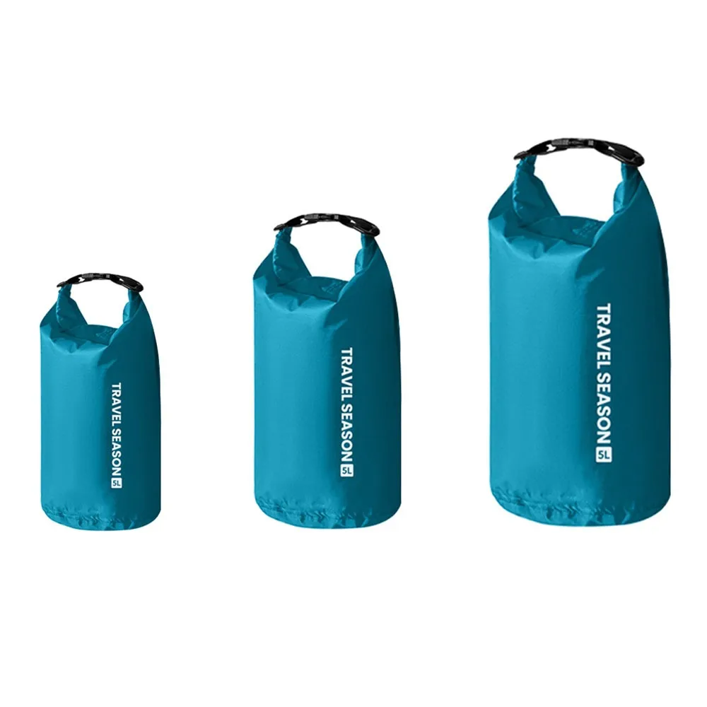 

3Pcs/Set Ultralight Dry Bag Sack Quick Drying Large Capacity Outdoor Sport Bag Waterproof Foldable Dry Storage Bag Kayaking
