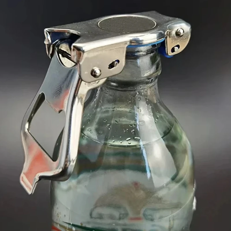 1/5pcs Stainless Steel Multifunctional Bottle Opener Labor Saving Beer Opener Heavy Duty Kitchen Tool for Home Bar Camping