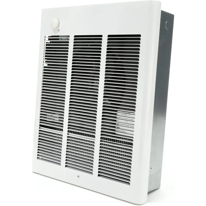 Fahrenheat FZL4004F High Capacity Fan Forced Wall Heater for Entryways and Vestibules, large, White, Medium