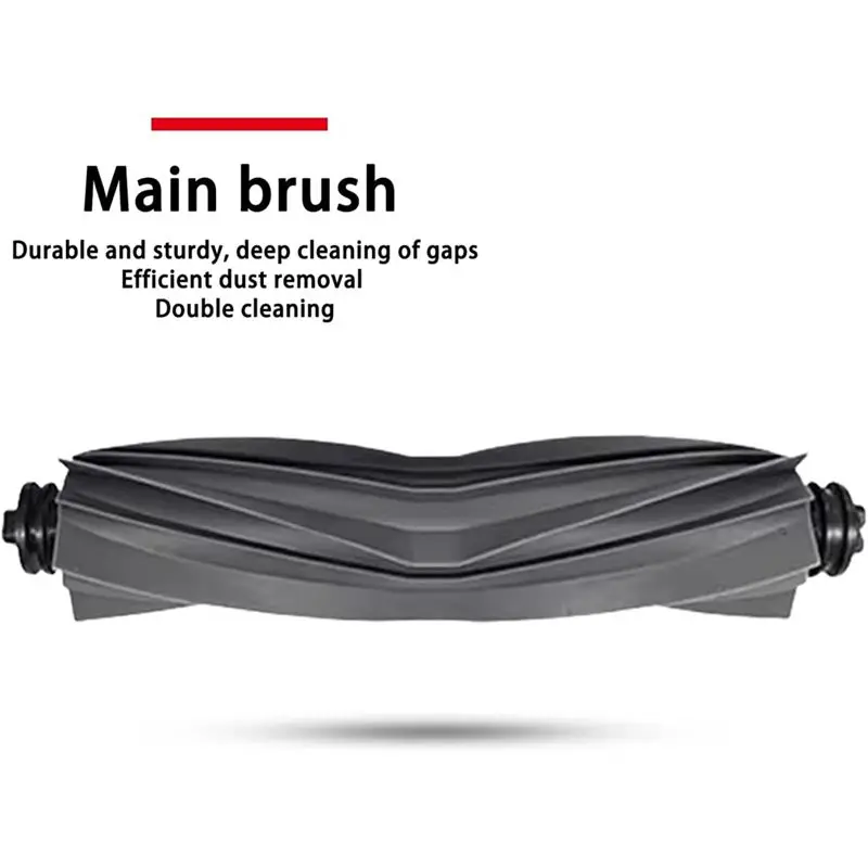 Exquisite-For Dreame D10 Plus Gen 2/RLD32GD Robot Vacuum Cleaner Main Side Brushes HEPA Filters Mop Cloth Dust Bags Accessories