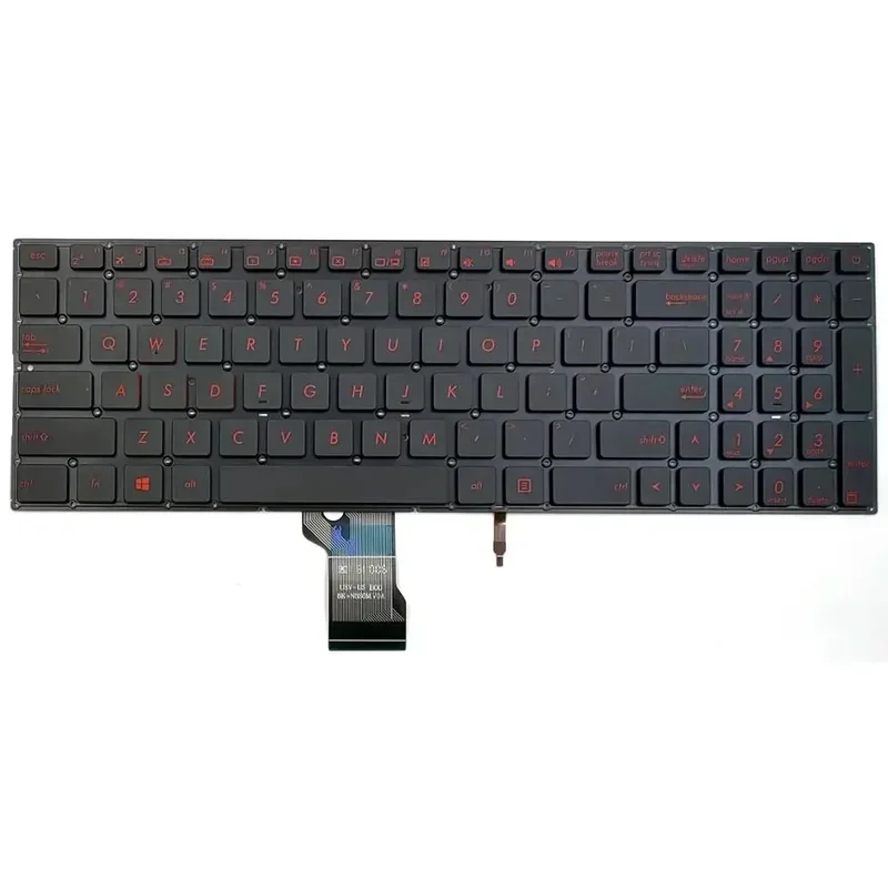 New For Asus ROG Strix GL702VM GL702VM-DB71 GL702VT GL702VS GL702VS-AH73 GL702ZC GL702ZC-WB74 Series Keyboard US Backlit 0.3