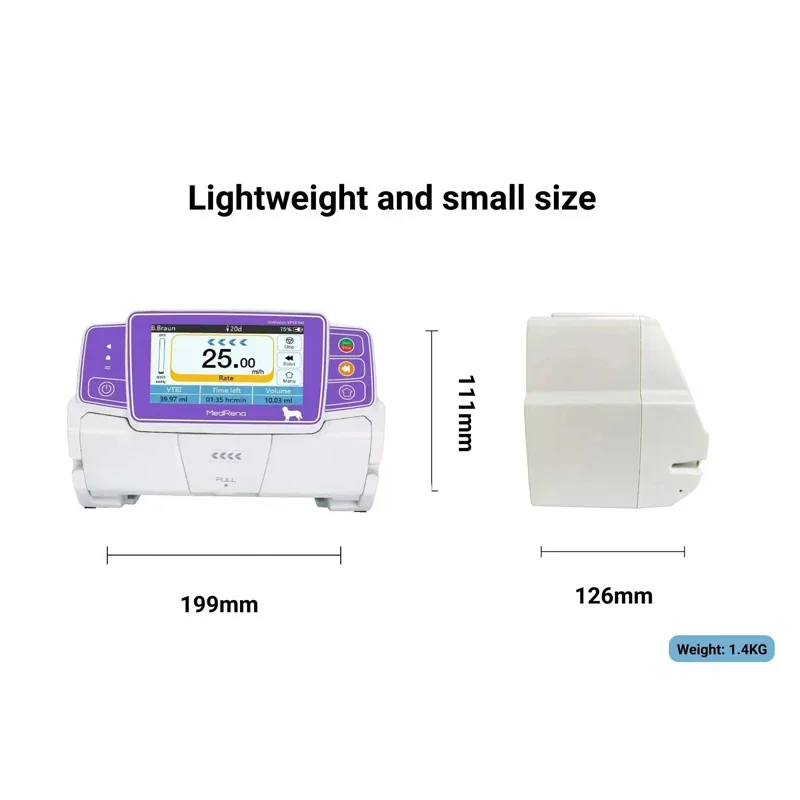 Peiqi UniFusion VP50 Vet infusio P للاستخدام البيطري #5