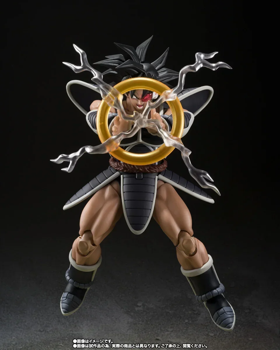 100%Original In Stock Bandai S.H.Figuarts Dragon Ball Z Turles Tulece Goku Anime Figures Gifts Collectible Model Toys Ornaments