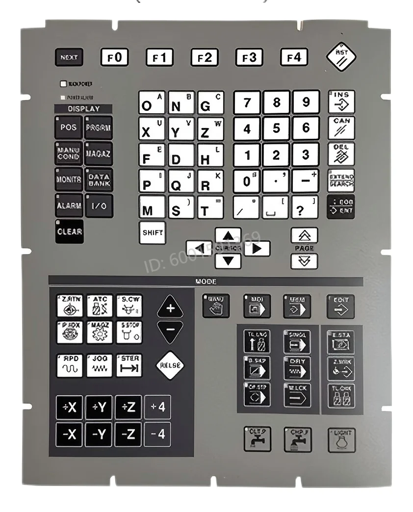 

CNC Button Panel Film for Brother A00 CNC Spare Parts