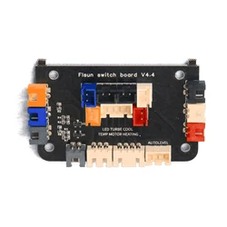 Original FLSUN V400 3D Printer Parts Limit Switch Board Module Kit Option Control LED Turbe Cool Temp Motar Heating Auto Level
