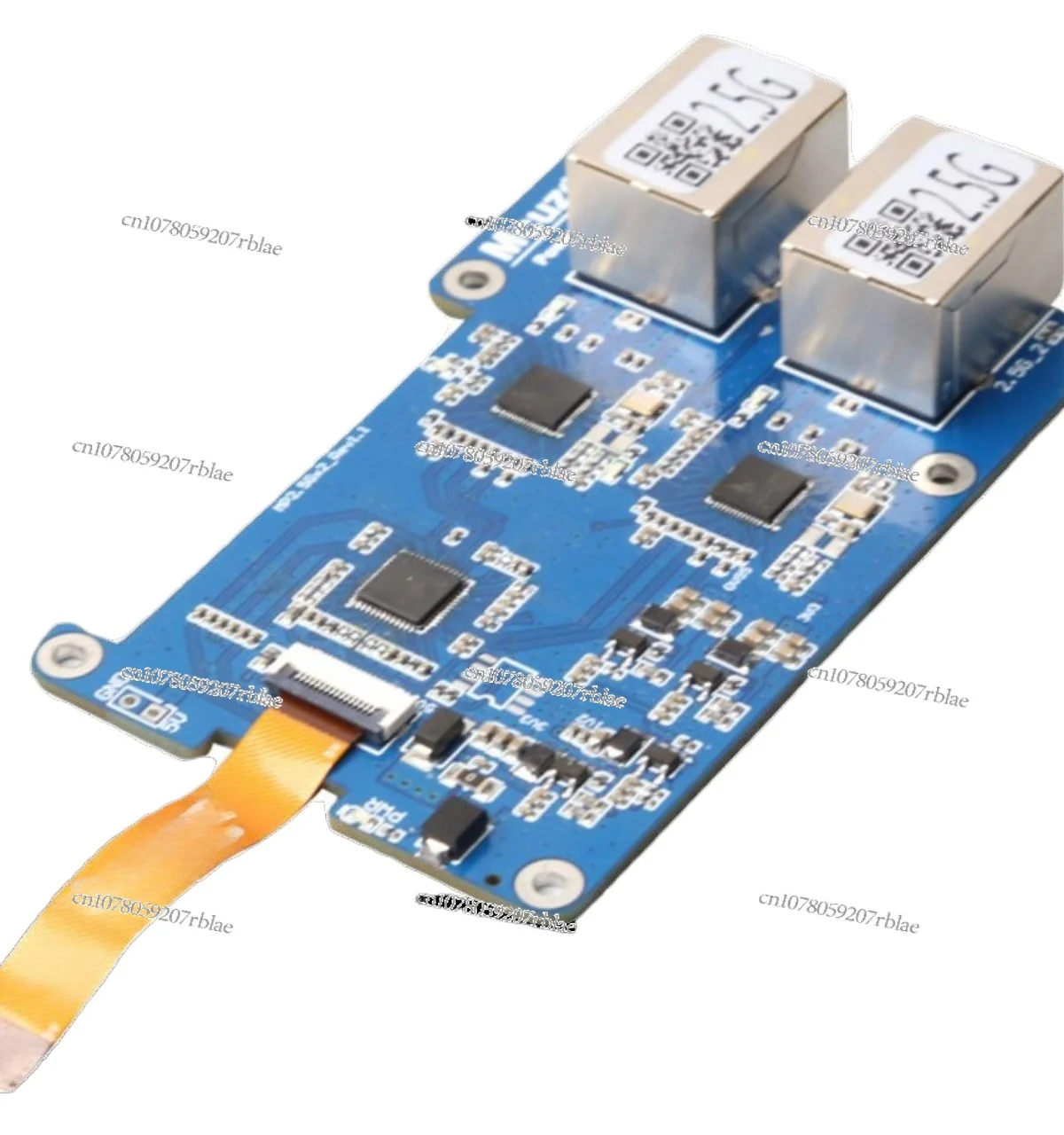 

MP2.5GD Adapter: Transform Your PCIE Into Dual 2.5G Ethernet with HAT RTL8125OS - Plug & Play Networking!