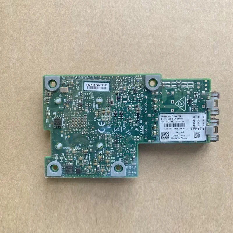 ConnectX-4 MCX4421A-ACQN сетевой интерфейс PCIE Card высокого качества