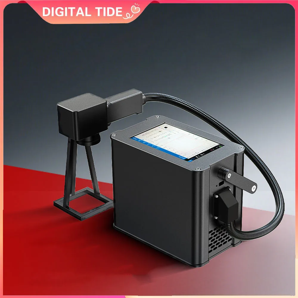 

Портативный ручной маркировочный станок, оптоволоконный кодировочный аппарат, гравировальный станок, компактный портативный станок для нанесения надписей