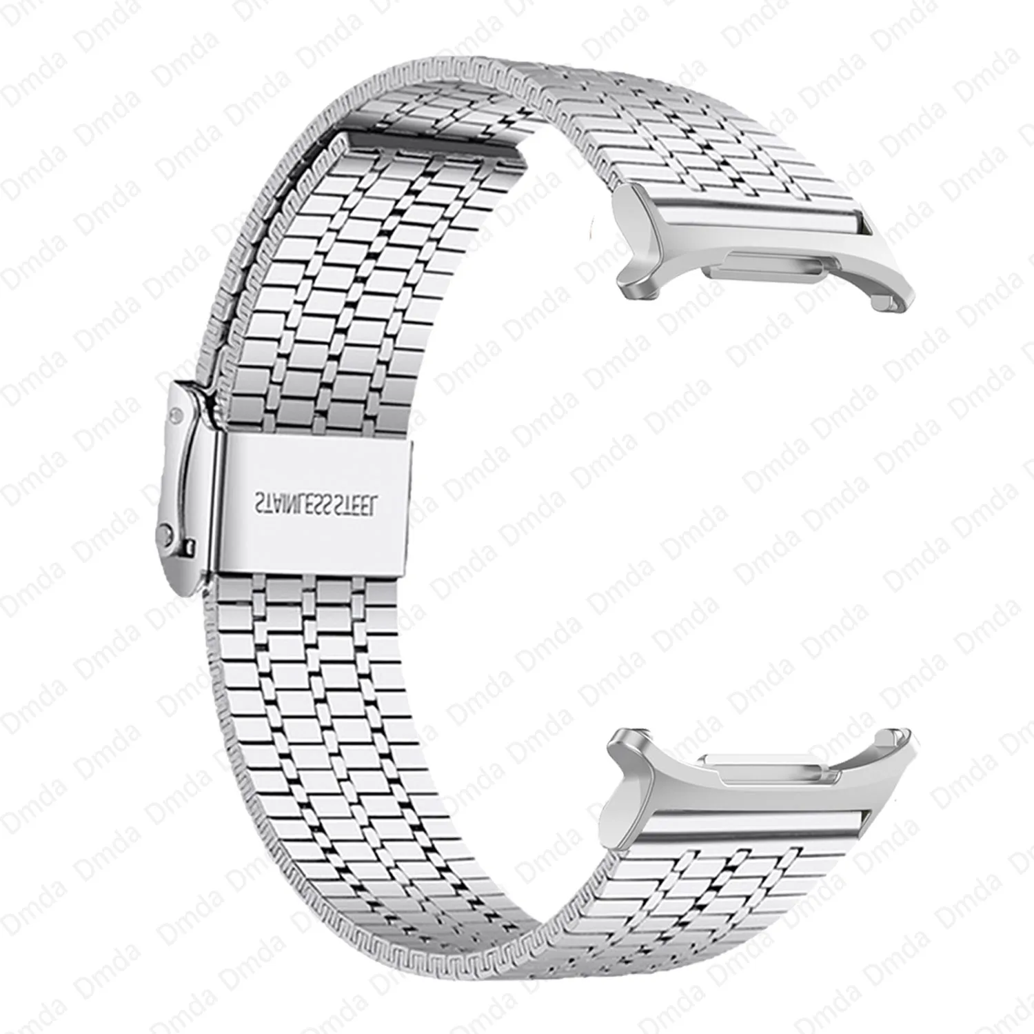 Cinturino per orologio in rete intrecciata Milanese per Samsung Galaxy Watch 7 Ultra 47MM cinturino in metallo in acciaio inossidabile Correa Watch7