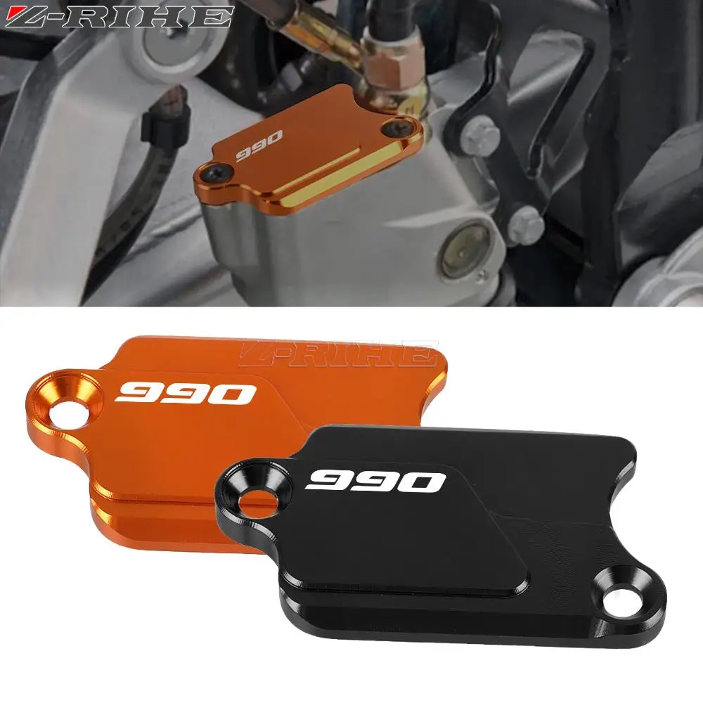 

990 ADV Motorcycle Accessories Rear Brake Fluid Reservoir Cover Cap For KTM 990 Adventure S/R SUPERMOTO SMT 2006-2013 2012 2011