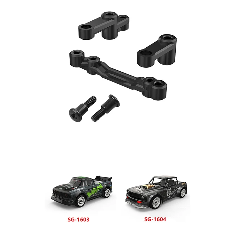 Steering Group Assembly Set For SG 1603 SG 1604 SG1603 SG1604 1/16 RC Car Spare Parts Accessories