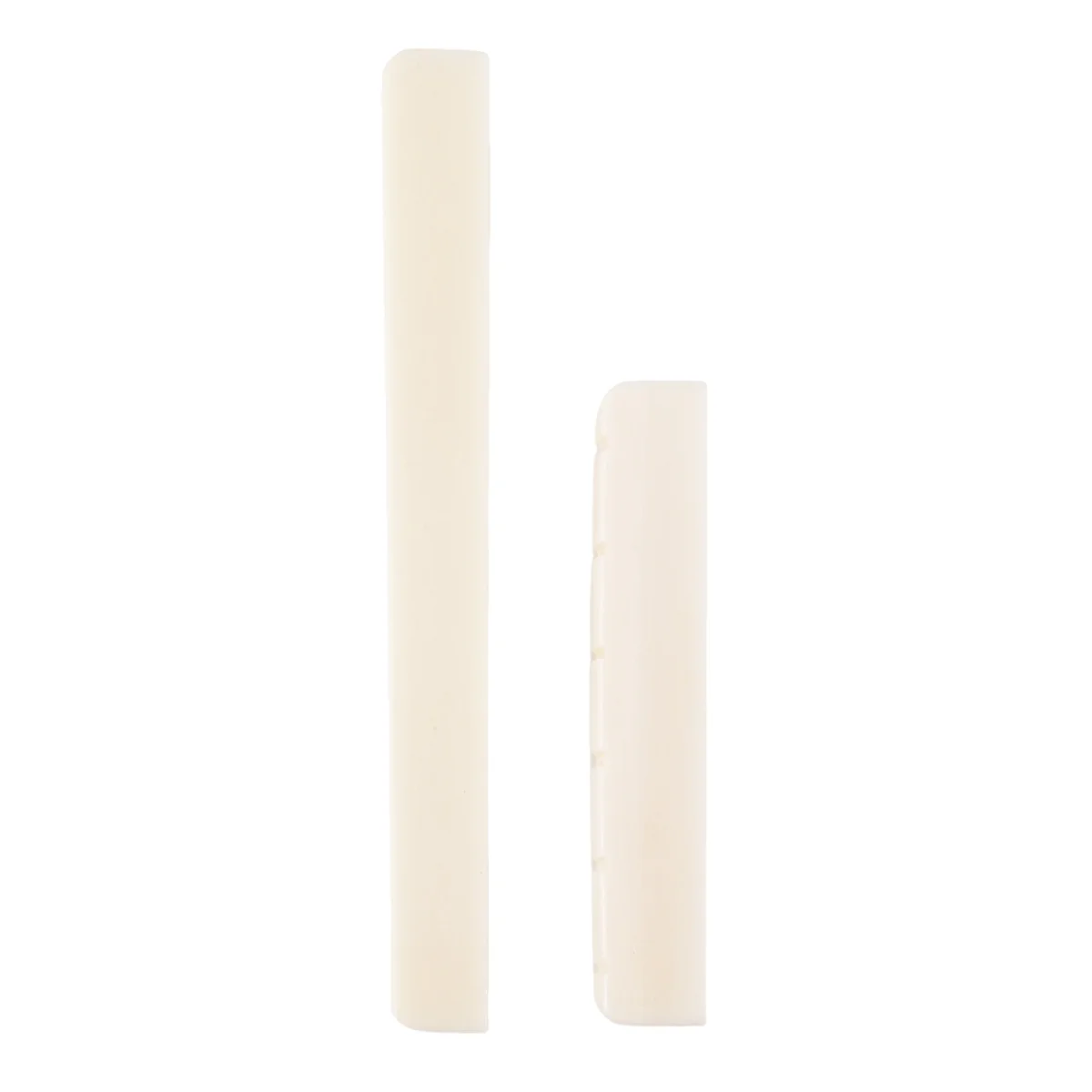 Bridge pillowWhite Guitar Parts 6 String Classical Guitar Bone Bridge Saddle And Nut Set