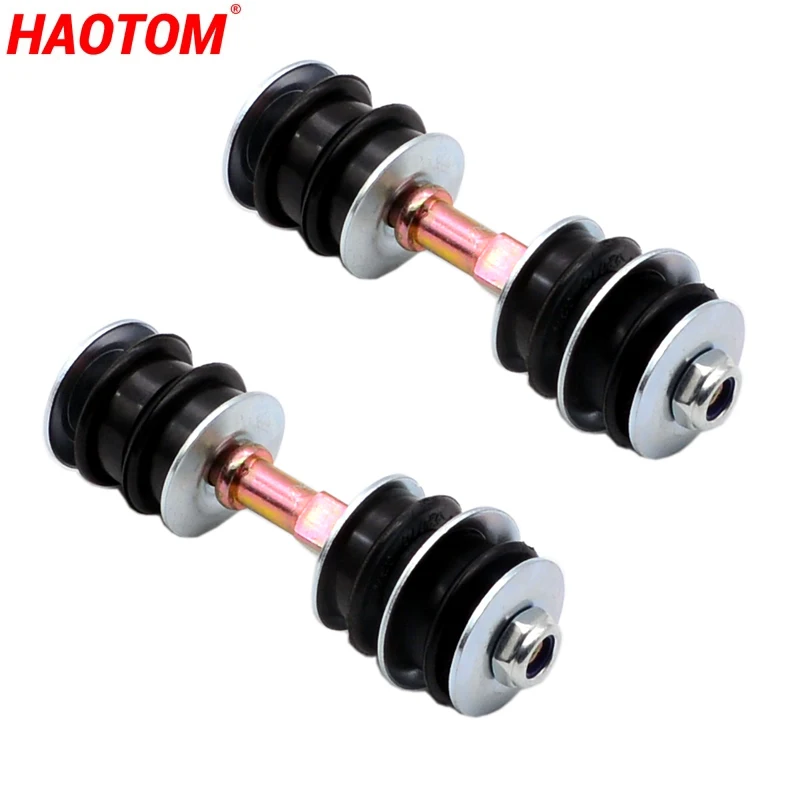 2PCS Car Stabilizer Link Kit Sway Bar Drop Links Set Repair Kit For Toyota Yaris Verso Vitz 1999-2005 48819-52010