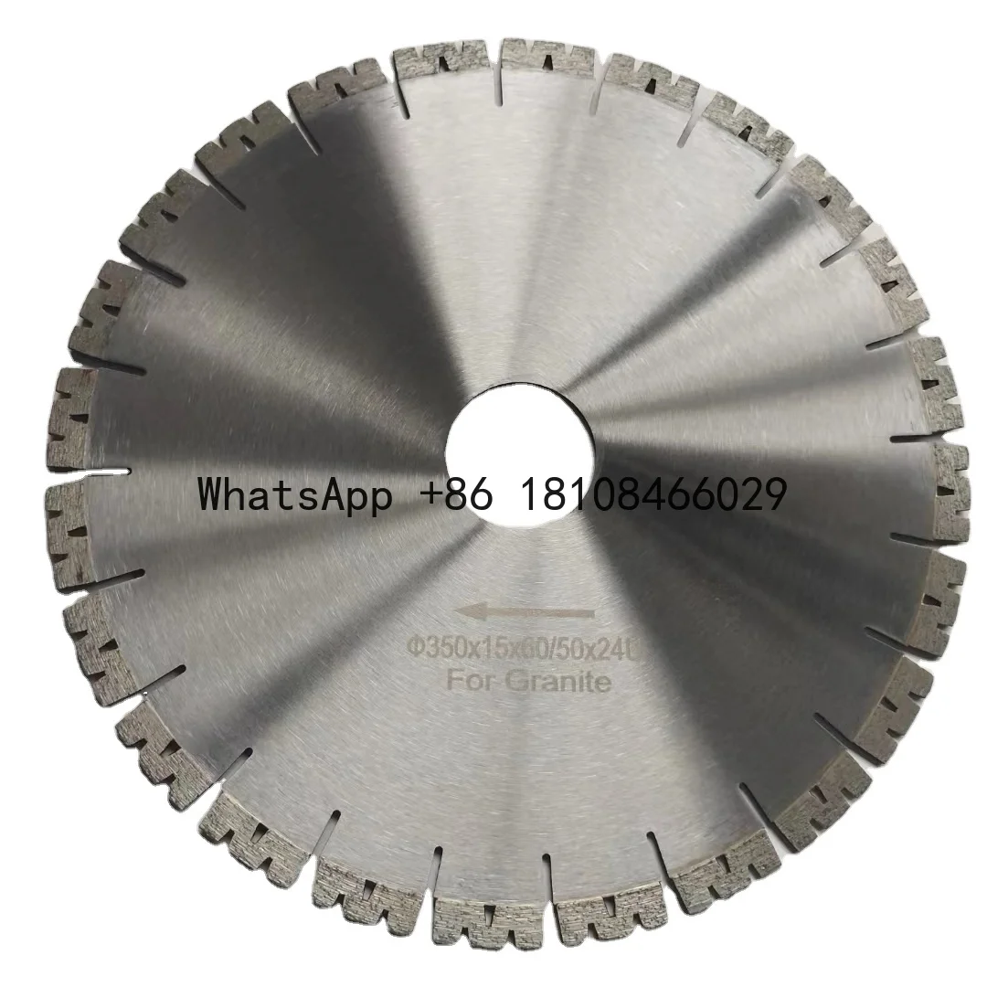 

14" 350mm W Shape Diamond Saw Blade Circular Saw Blades Diamond Tools for Granite Hard Stones