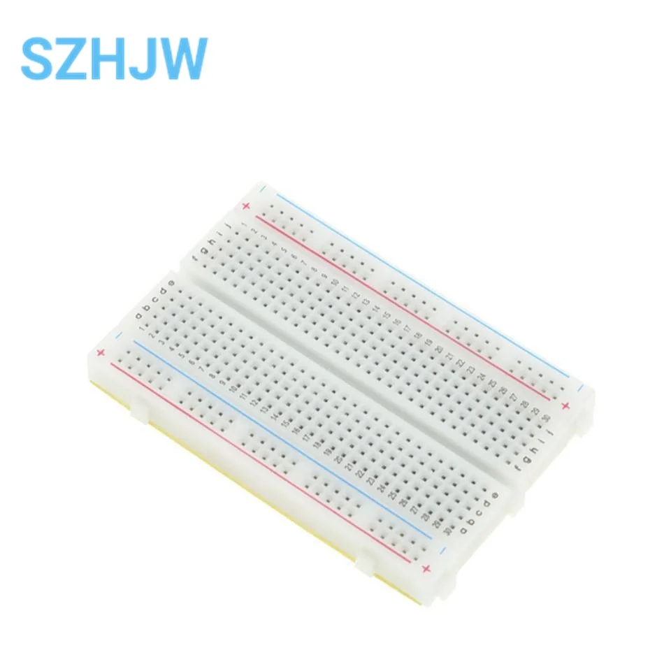 Can Be Spliced Solderless Breadboard Solderless Test Circuit Board With Jumper 400 Holes