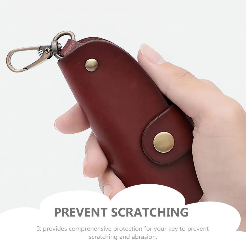 

Storage Bag Key Organizer Protective Case For Car Keys Lightweight Portable Key Holder Pouch Hanging Bag For