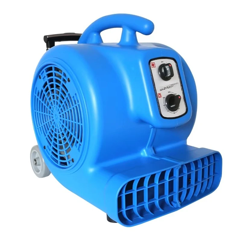 

3 Speed Timed High Efficiency Floor Dryer Blower with Handle and Wheels for Air Move