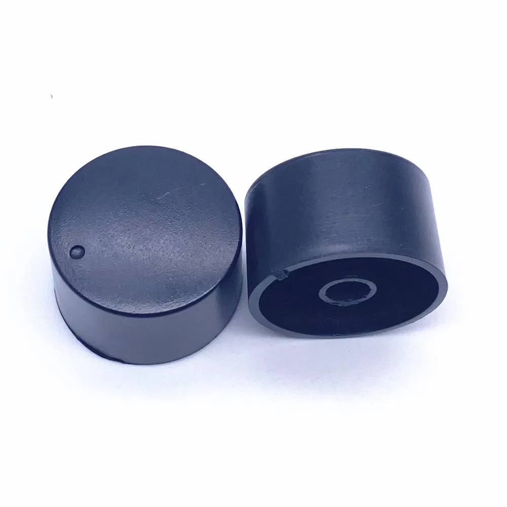 2pcs 27*18mm plastica potenziometro maniglie manopola Encoder manopola interruttore di controllo del Volume per manopola del foro dell'albero da 6mm