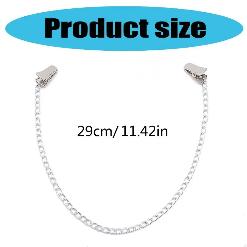HX6F 2PCS Металлическая цепочка для сети