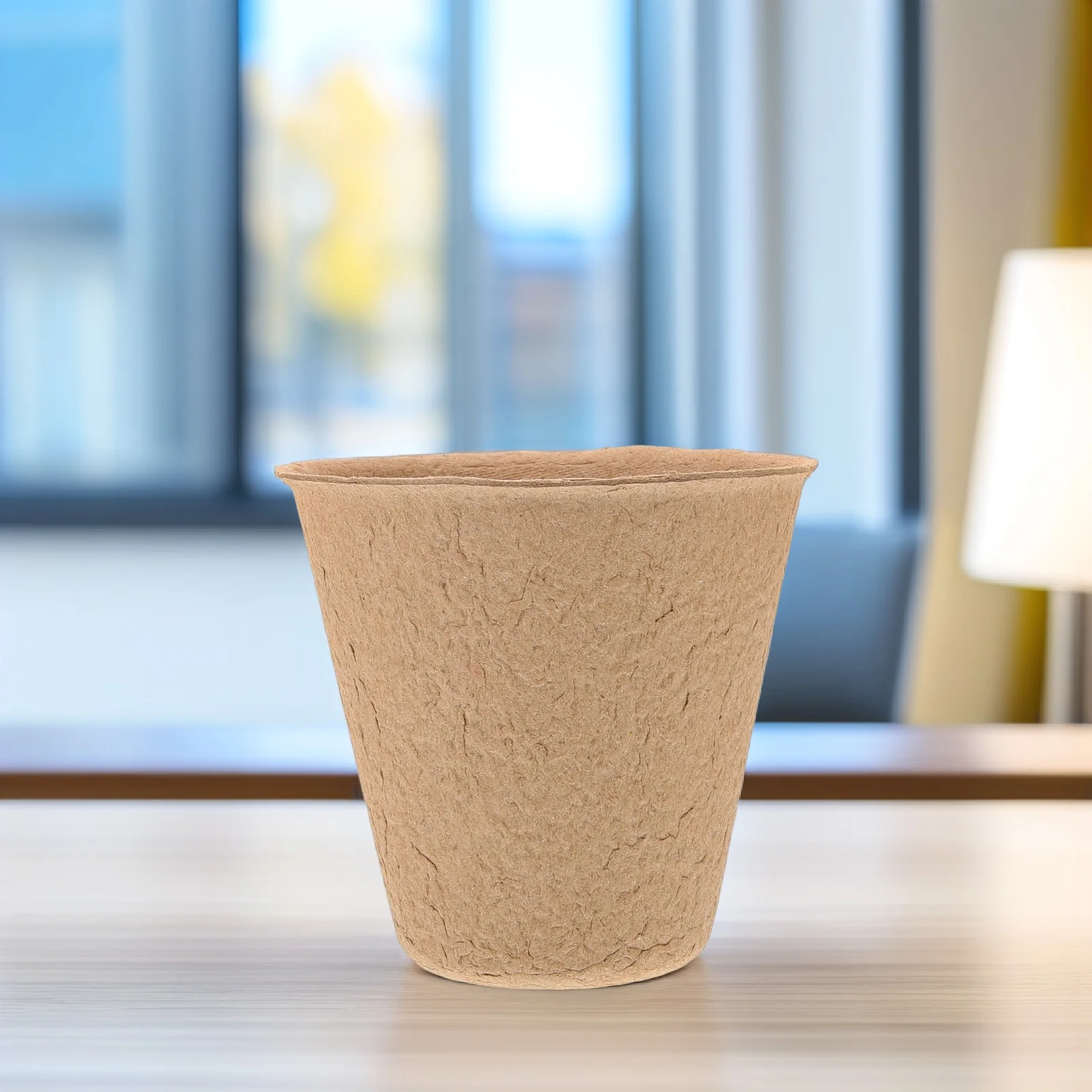 

12pcs Biodegradable Peat Pots Starter Pot for Flowers Herbs Vegetables Eco Friendly Garden Seedling Transplanting Nursery Kit