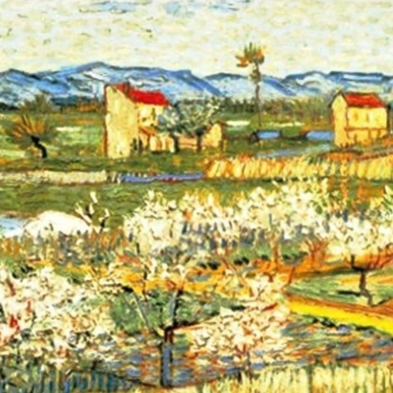Large Rectangle Jigsaw Puzzle High Quality 1000PCS Paper Puzzle Field Painting Jigsaw Home Decor Wall Display Leisure Toy
