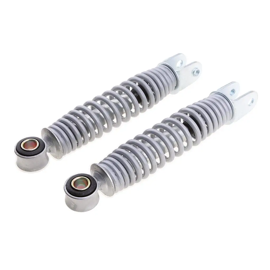 Chrome Motorcycle Rear Shock Absorber Spring Suspension Aluminum Alloy for Yamaha PW50 Kids Bike