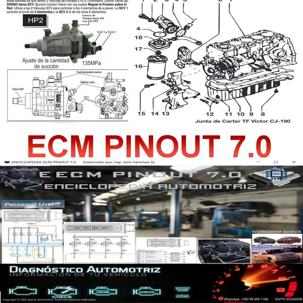 PINOUT 7.0 ECM Car Software Wiring Diagrams OFFLINE DA-TABASE Electronic Fuses Pcm Ecu Bcm Boards Immobilizers DIAG Repair Tools