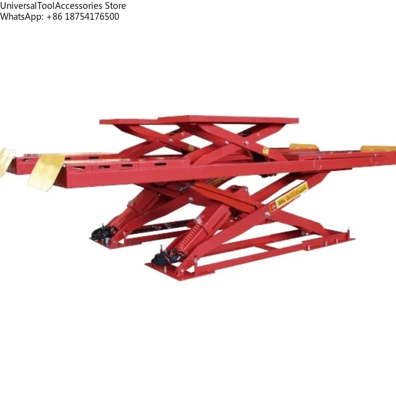 Hot Sales Ksitigarbha Scissor Lift, Scissor Lift, Ultra-thin Mother And Child Scissor Lift, Four-wheel Positioning Matching