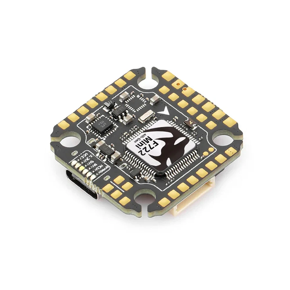 20mm * 20mm MAMBA MK4 F722 MINI 3-6S Controlador de vôo ICM42688P com saída 5V 9V BEC para drones de corrida RC FPV