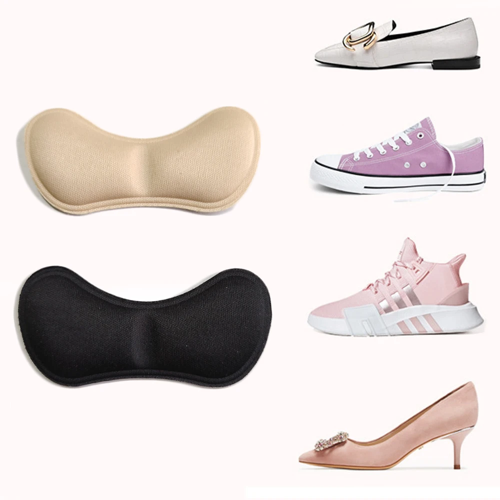 Hielinlegzolen Patch Anti-slijtage Kussen Pads Zelfklevende Schoenvuller Voetverzorging Hielbeschermer Zelfklevende Achtersticker Schoenen Insert