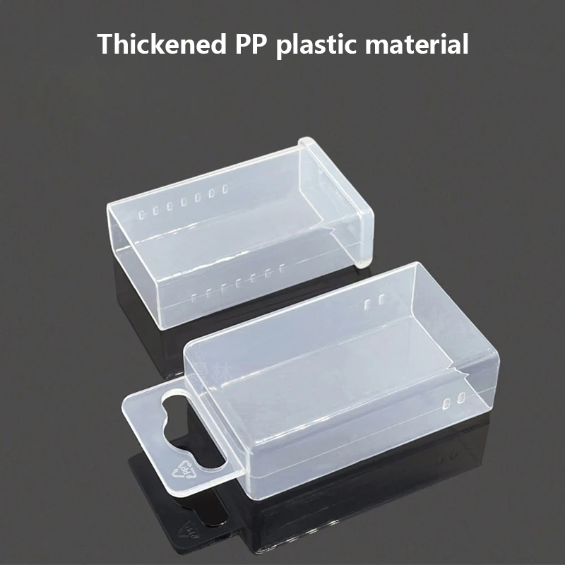 Tool Box Parts Storage Box Drill Milling Cutter Box Rectangular Telescopic Box Twist Drill Box Tap Accessories Tool Packaging image 3