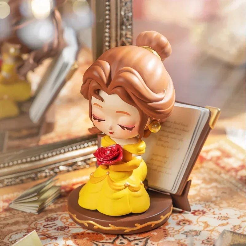 Disney Princess Series Blind Box Becoming A Better Self Series Mystery Box Cinderella Snow White Desktop Cartoon Decor