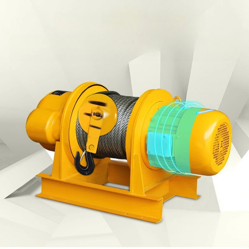 

Лидер продаж, 220 В, миниатюрный электрический подъемник, электрическая высокоскоростная лебедка, 5 тонн, электрическая лебедка, тросовая лебедка