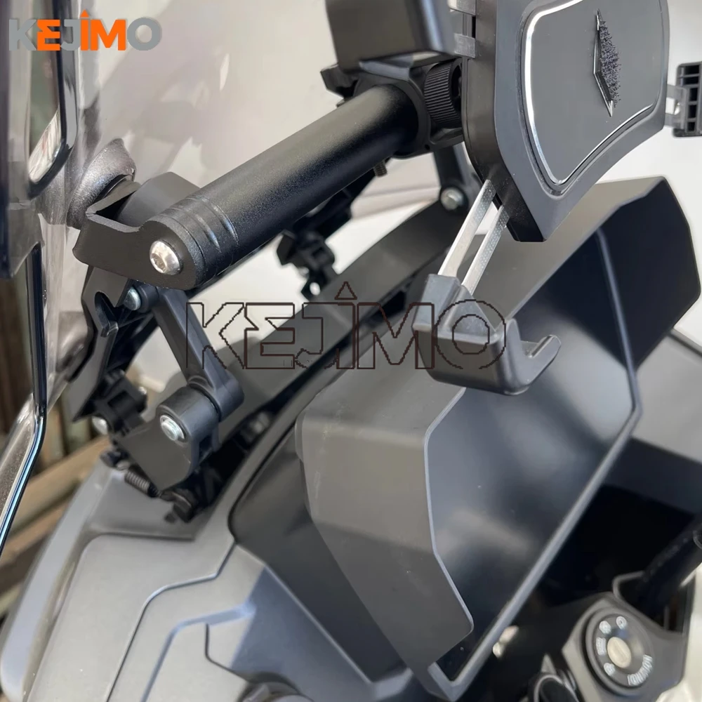 Phone GPS Navigation Holder Bracket FOR VOGE Valico 625DSX DSX625 DS625X 525DSX DSX525 DS525X DS500X DSX500 2024 2025 2026 2027