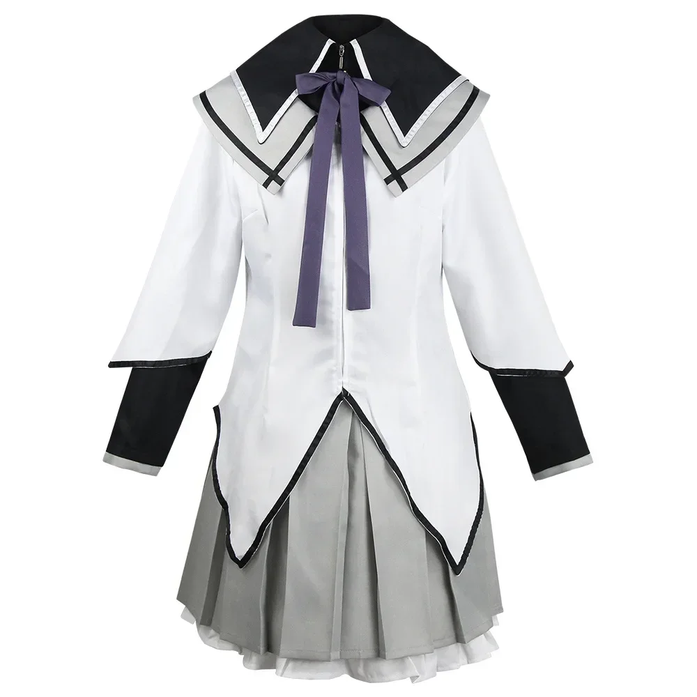 

Anime Akemi Homura Cosplay Costume Fighting Uniform Wig Magical Puella Magi Madoka Magica Homura Akemi Cosplay Halloween 2025