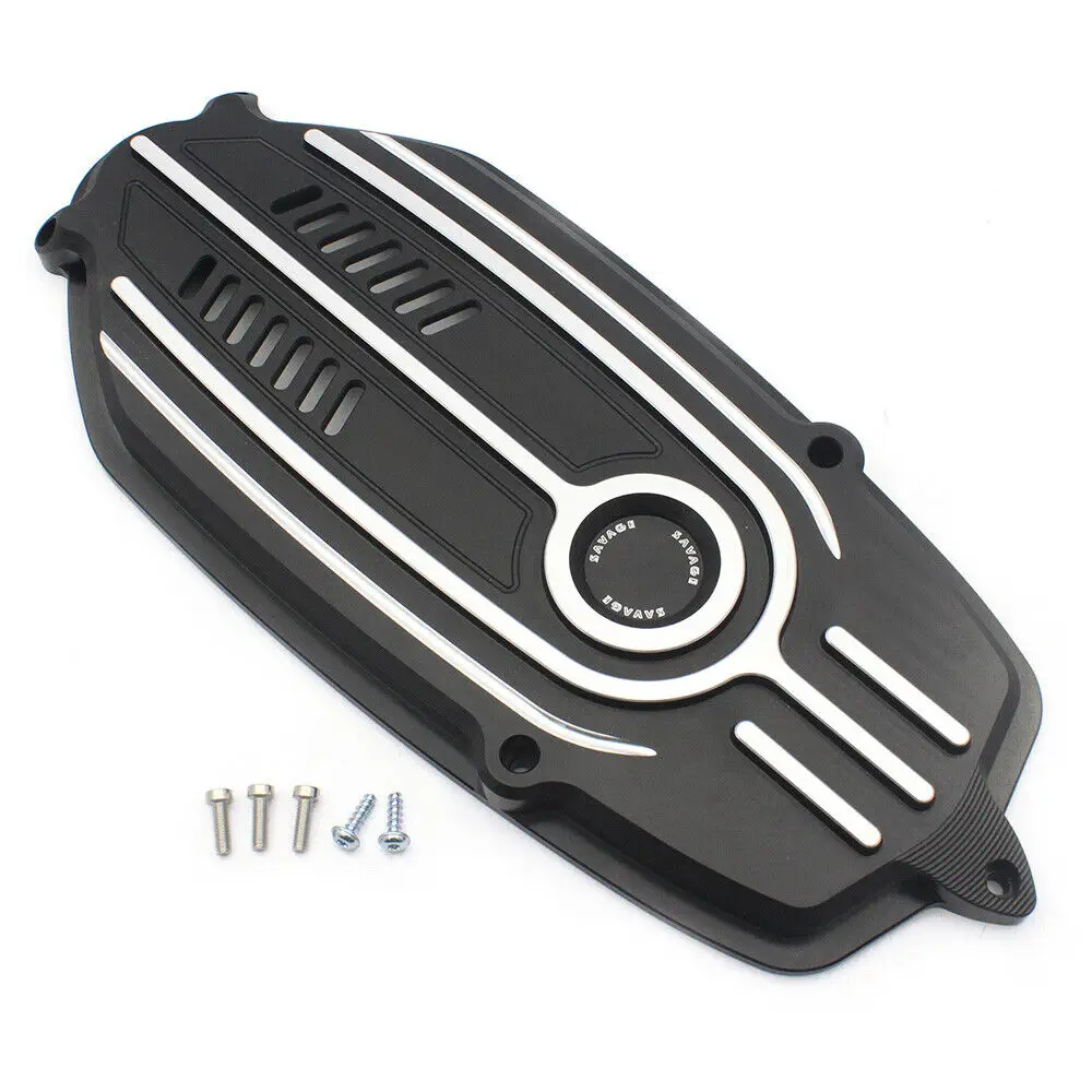 

Защитная пластина передней крышки двигателя с ЧПУ для BMW R Nine T 2014-2017, черная