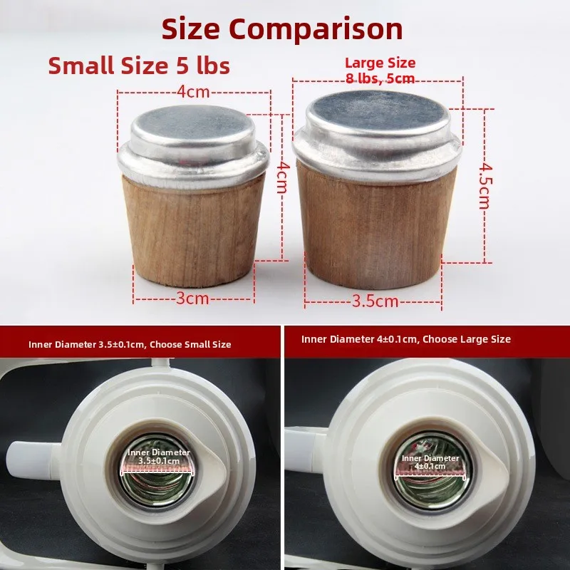 

Термос для дома с пластиковой крышкой и деревянной пробкой, изолированная бутылка, термокружка, большая деревянная крышка для чашки