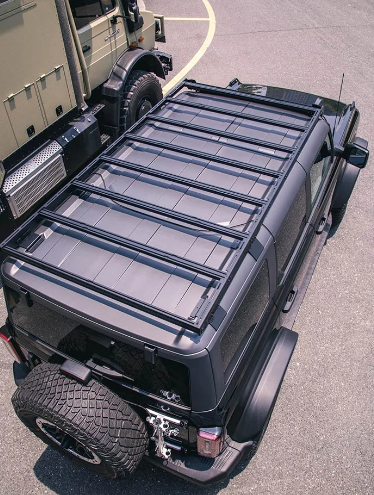 Roof Rack for Bronco, Standard Version Roof Cargo Carrier