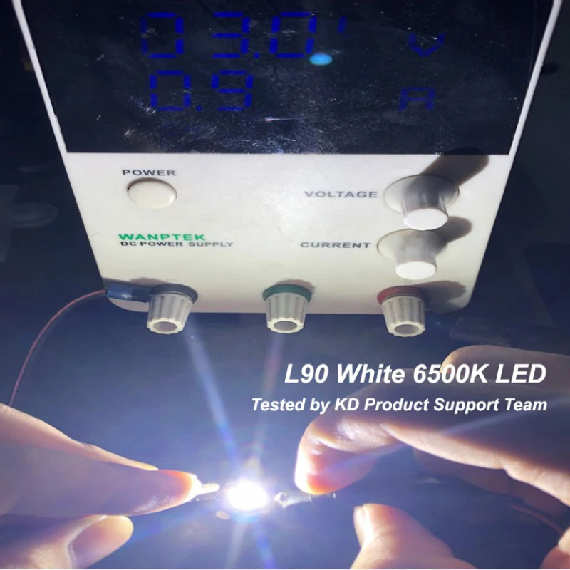 L90 50W 3V 13A 4000 Lumens 6500K 5000K SMD 9090 LED
