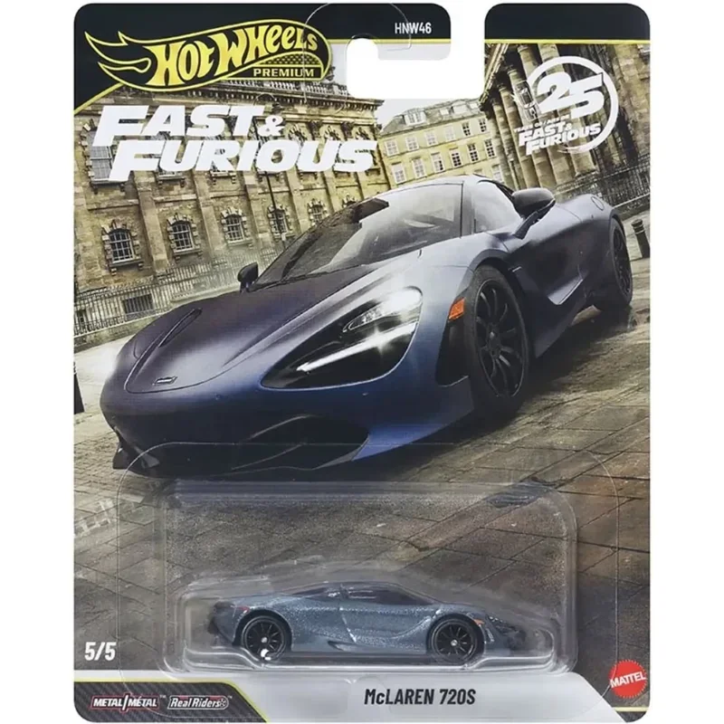 Hot Wheel HNW46-R Fast & Furious Series 1:64 Diecast Car Toyota Supra Mercedes-Bens SLS AMG Lexus LFA Nissan 350Z McLAREN 720S