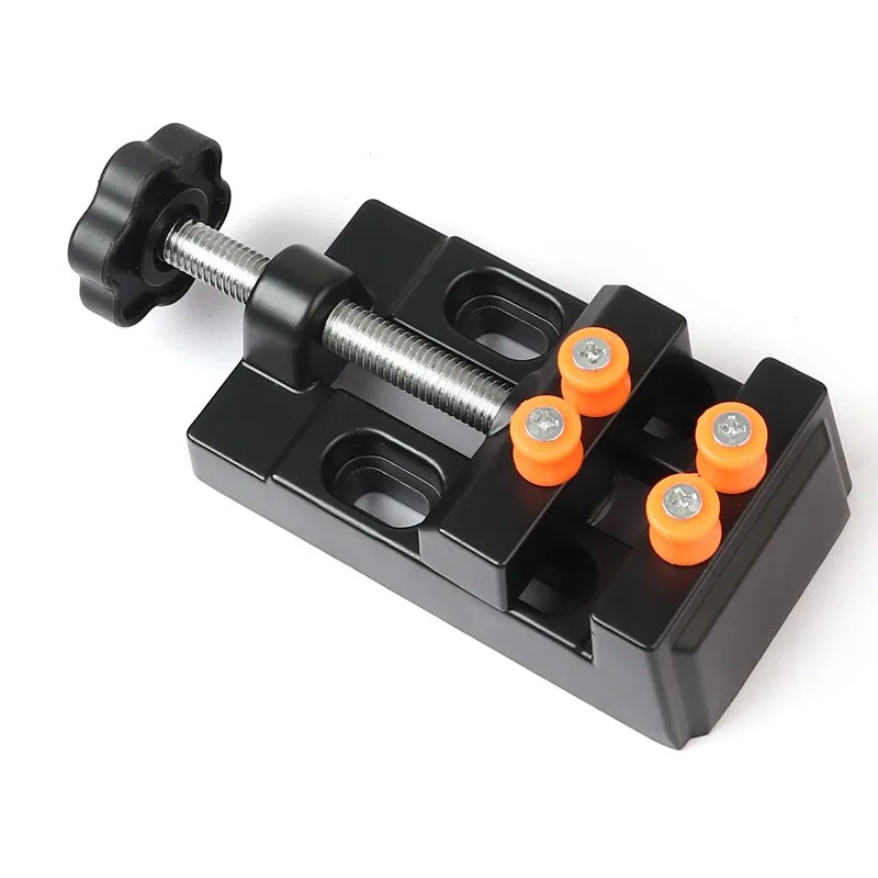 Мини-настольные тиски Allsom, универсальный универсальный инструмент, случайный инструмент