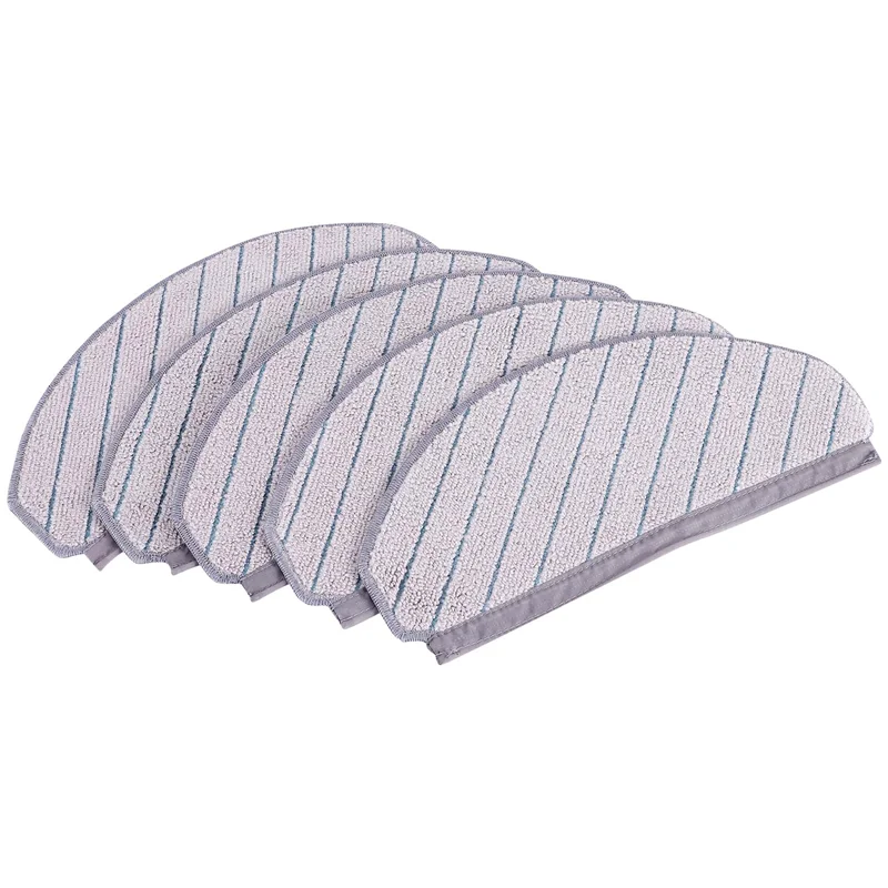 Zamiennik dla ECOVACS DEEBOT T10/T10 TURBO odkurzacz robot akcesoria zamienne ściereczka do mopa 5 sztuk