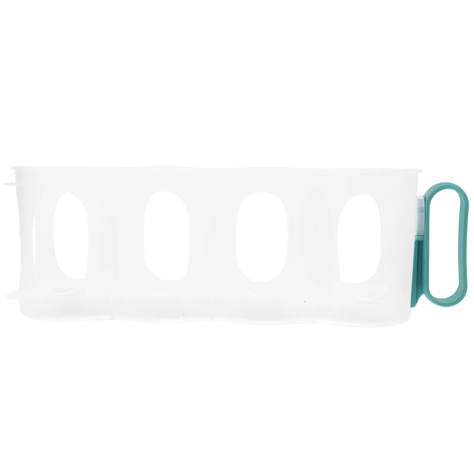 

Fridge ganizer Can Holder Blue Storage Box PP Large Capacity Soda Dispenser Refrigerator Container Pantry Beer