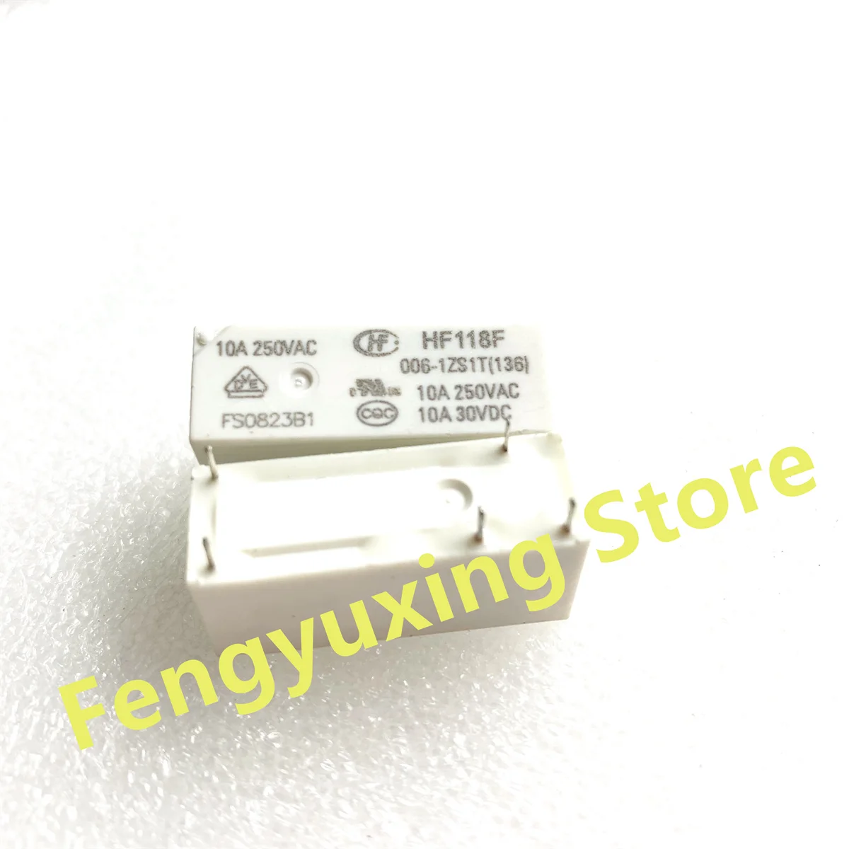 HF118F 006-1ZS1T 10A five pin 6VDC brand new original Hongfa relay 1ZS1 (136)