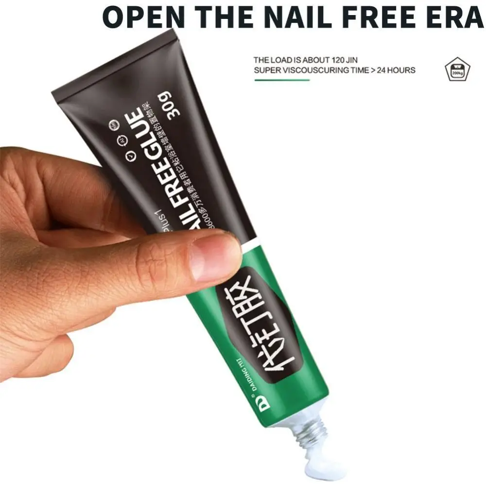 Professional Bathroom Kitchen Shelves Sealing Strong Bond Adhesive Super Glue Sealant Fix