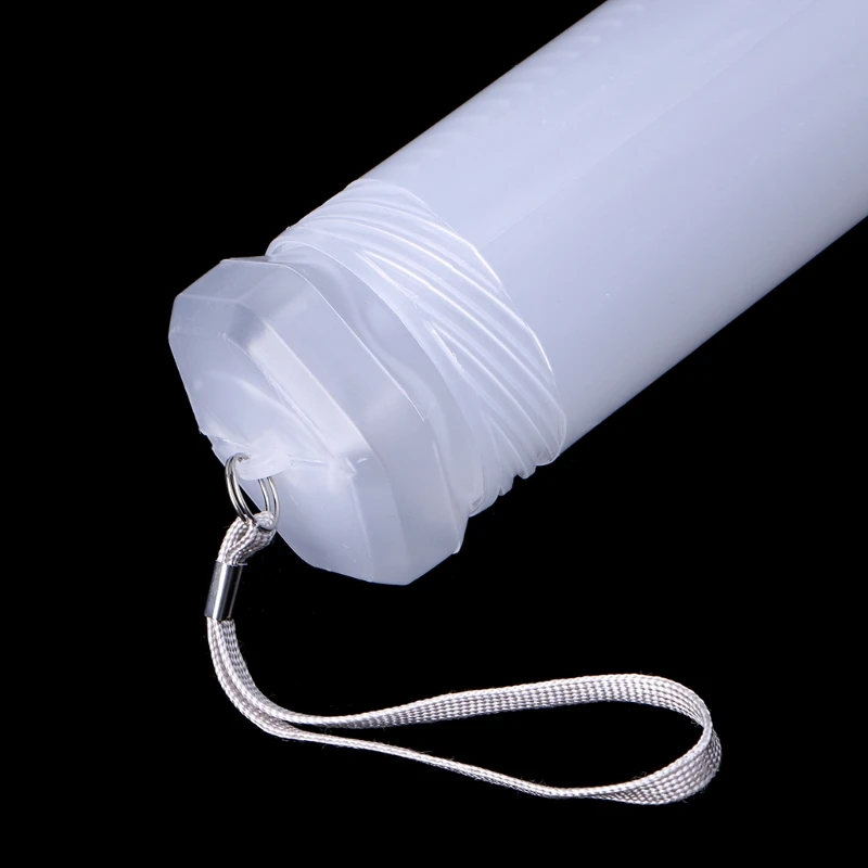 Transparent Cylinder Pencil for Case Adjustable Plastic Pen Holder Portable