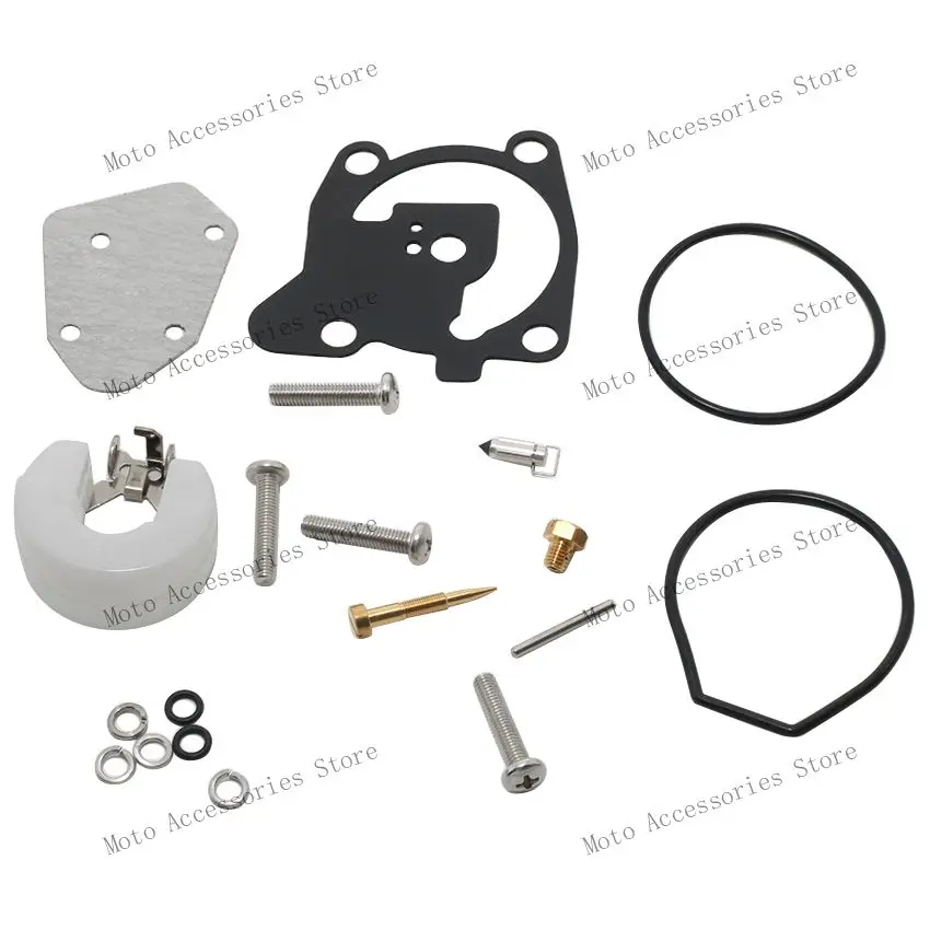 

Carburetor repair kit For Yamaha 40HP 40X M(W/T)HS/L E40X MHL 2010 MHS 2010-2014 66T-W0093-01 66T-W0093-00